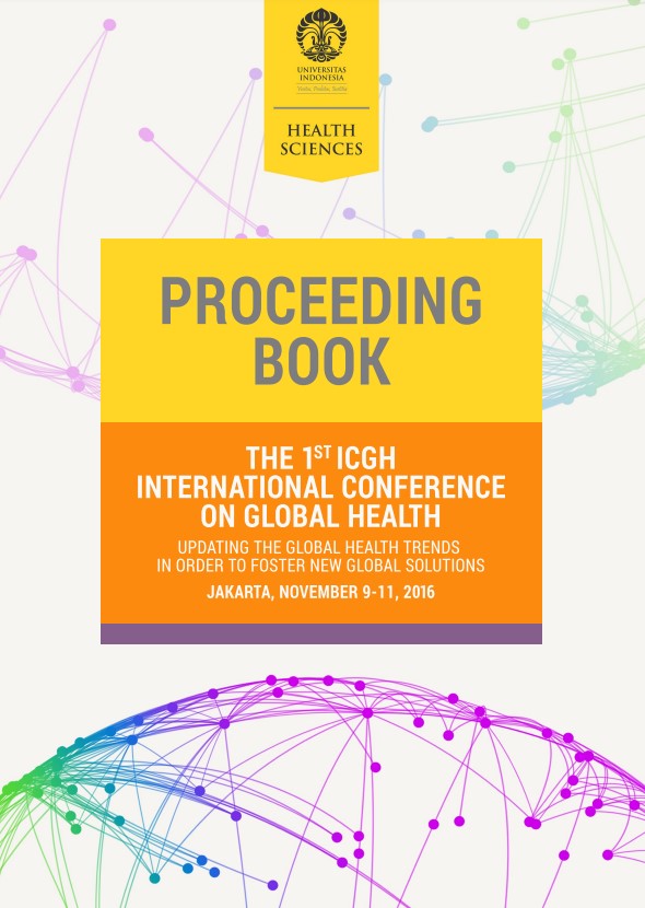 Proceeding the 6th Padjadjaran Internasional Nursing Conference : The Role ff Nurses in Advancing Quality of Care Through Application of Conceptual Models in Areas of Nursing Practice and Health 23-24 Mei 2018