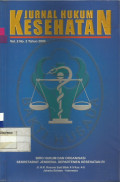 Jurnal Hukum Kesehatan Vol.2 No.3 Tahun 2009