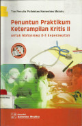 Penuntut Praktikum Keterampilan Kritis II