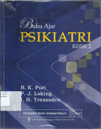 Buku Ajar Psikiatri