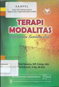 Terapi Modalitas Keperawatan kesehatan Jiwa