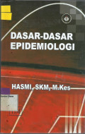 Dasar-Dasar Epidemiologi