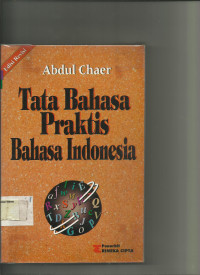 Tata Bahasa Praktis Bahasa Indonesia