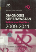 Nanda Internasional Diagnosis Keperawatan : Definisi dan Klasifikasi 2009-2011