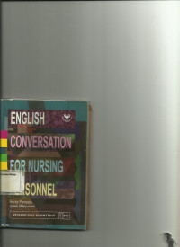 English Conversation For Nursing Personel