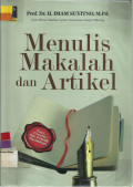 Menulis Makalah dan Artikel