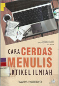 Cara Cerdas Menulis Artkel Ilmiah