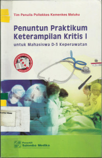 Penuntut Praktikum Keterampilan Kritis I