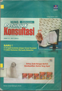 MIMS: Petunjuk konsultasi edisi 11