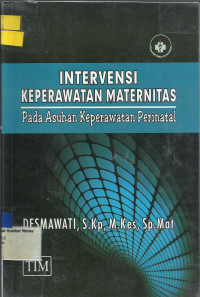 Intervensi Keperawatan Maternitas Pada Asuhan Keperawatan Perinatal