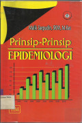 Prinsip-Prinsip Epidemiologi