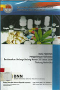 Buku Pendoman Penggolongan Narkotika Berdasarkan UU No 35 Tahun 2009