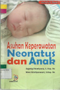 Asuhan Keperawatan Neonatus dan Anak