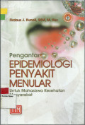 Pengantar Epidemiologi Penyakit Menular