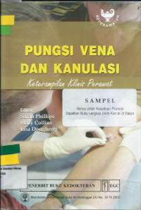 Pungsi Vena Dan Kanulasi