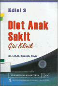 Diet Anak Sakit Gizi klinik