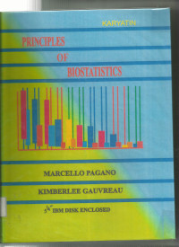 Principles Of Biostatistics