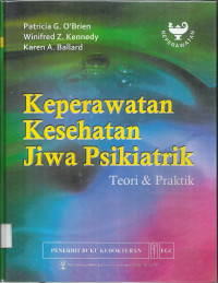 Keperawatan Kesehatan Jiwa Psikiatrik