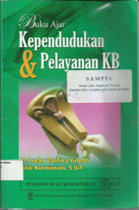 Buku Ajar Kependudukan & Pelayanan KB