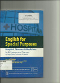 English for special purposes : Hospital, Diseases & Medicine