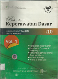 Buku Ajar Keperawatan Dasar vol. 1