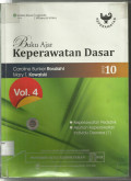 Buku Ajar Keperawatan Dasar vol. 4