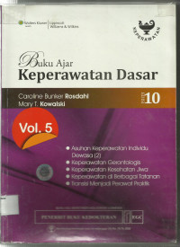 Buku Ajar Keperawatan Dasar vol. 5