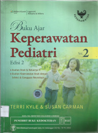 Buku Ajar Keperawatan Pediatri Edisi 2 Volume 2