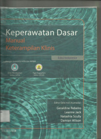 Keperawatan Dasar Manual Keterampilan Klinis