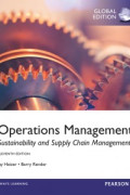 Operations Management Sustainable and Supply Chain Management 11th Edition