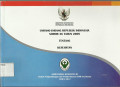 Undang-undang Republik Indonesia Nomor 36 tahun 2009 tentang kesehatan