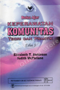 Buku Ajar Keperawatan Komunitas Teori dan Praktik
