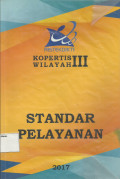 Standar Pelayanan KOPERTIS Wilayah III
