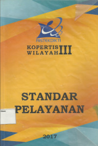 Standar Pelayanan KOPERTIS Wilayah III