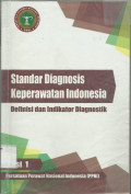 Standar Diagnosis Keperawatan Indonesia Definisi dan Indikator Diagnostik Edisi 1