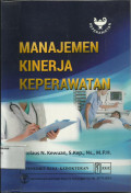 Manajemen Kinerja Keperawatan