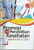 Promosi dan pendidikan kesehatan