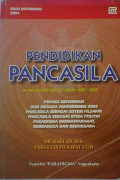 Pendidikan Pancasila SK DIRJEN DIKTI No. 38/DIKTI/KEP/2002