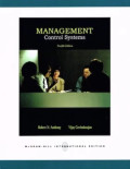 Management Control Systems 12 Edition