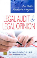 Cara Praktis Memahami & Menyusun Legal Audit & Legal Opinion