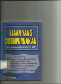 Ejaan yang disempurnakan