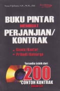 Buku Pintar Membuat Perjanjian/Kontrak: bisnis /kantor, pribadi/keluarga