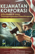 Kejahatan Korporasi