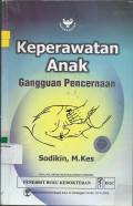 Keperawatan Anak Gangguan Pencernaan