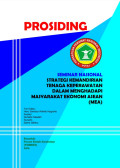 Prosiding Seminar Nasional : Strategi Kemandirian Tenaga Keperawatan dalam Menghadapi Masyarakat Ekonomi ASEAN (MEA)