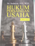 Hukum Persaingan Usaha Buku Ajar
