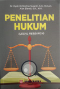 Penelitian Hukum Legal Research
