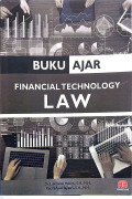 Buku Ajar Financial Technology Law