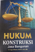 Hukum Konstruksi Jasa Bangunan