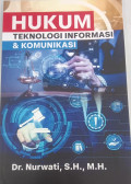 Hukum Teknologi Informasi dan Komunikasi